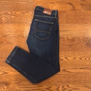 Dark wash jeans
